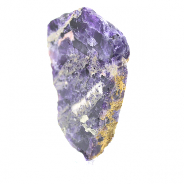 Tranche de Fluorite et Pyrite pour collection minérale