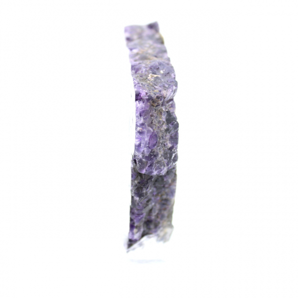 Pierre de Fluorite Pyrite naturelle minéral unique