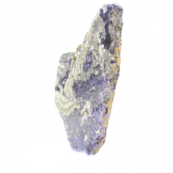 Pierre de Fluorite Pyrite minéral brut pour collection