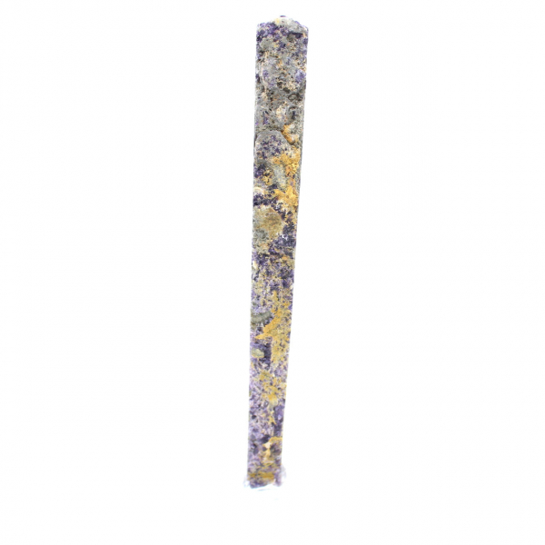 Pierre de Fluorite Pyrite minéral brut pour collection