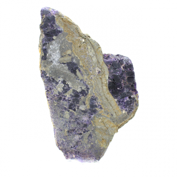 Pierre de Fluorite Pyrite minéral brut pour collection