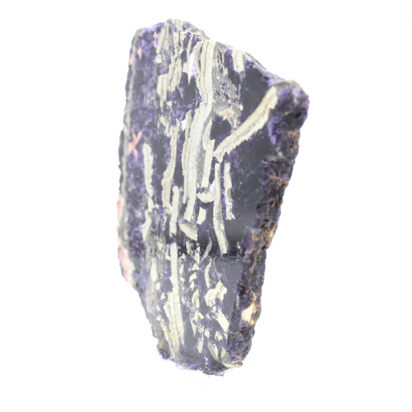 Pierre de Fluorite Pyrite minéral brut pour collection