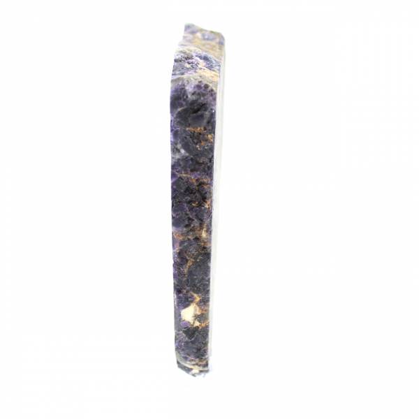 Pierre de Fluorite Pyrite minéral brut pour collection