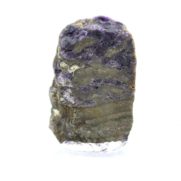 Pierre de Fluorite Pyrite naturelle minéral unique