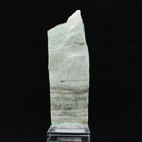 Pierre d’Aragonite verte idéale pour collection