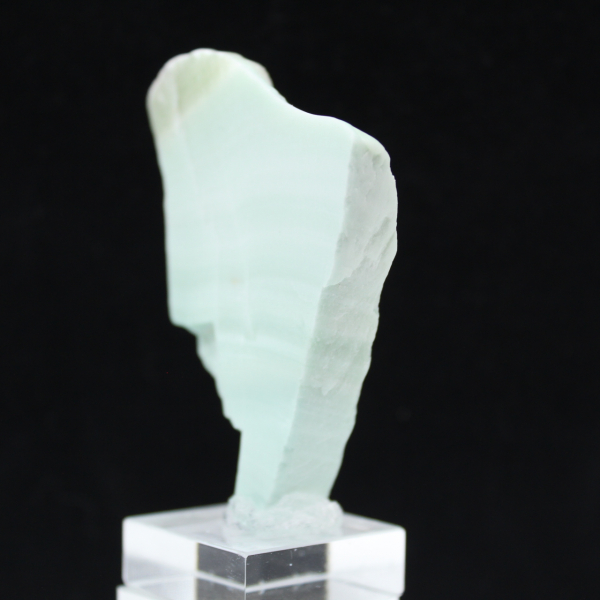 Tranche d’Aragonite verte naturelle pour décoration