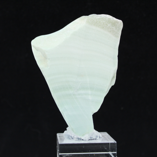 Tranche d’Aragonite verte naturelle pour décoration