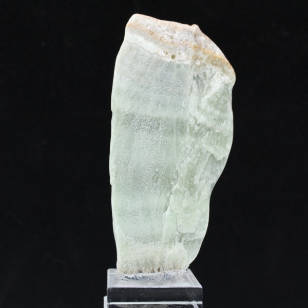 Pierre d’Aragonite verte idéale pour collection