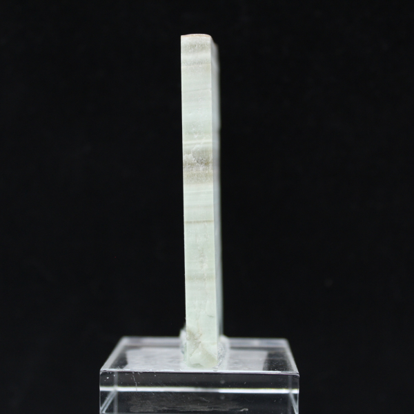 Pierre d’Aragonite verte idéale pour collection