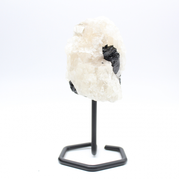 Tourmaline dans quartz
