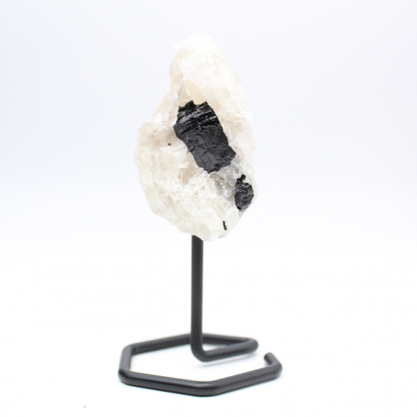 Tourmaline dans quartz