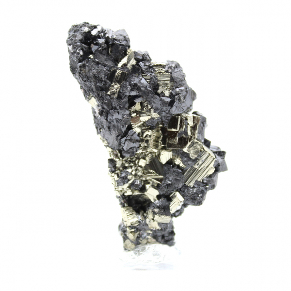 Cristaux Sphalérite-Pyrite
