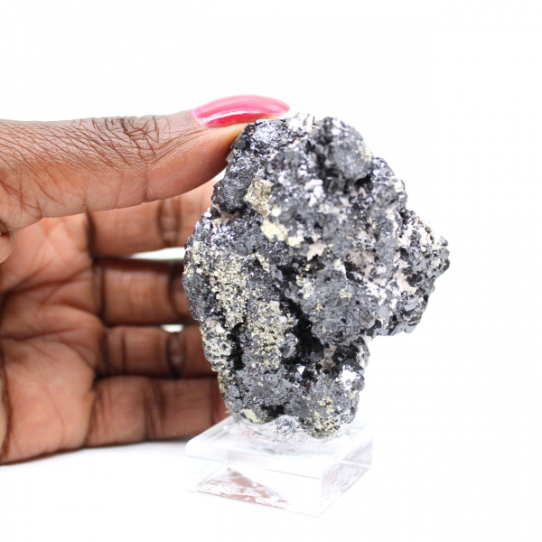 Pierre Naturelle Sphalérite-Pyrite