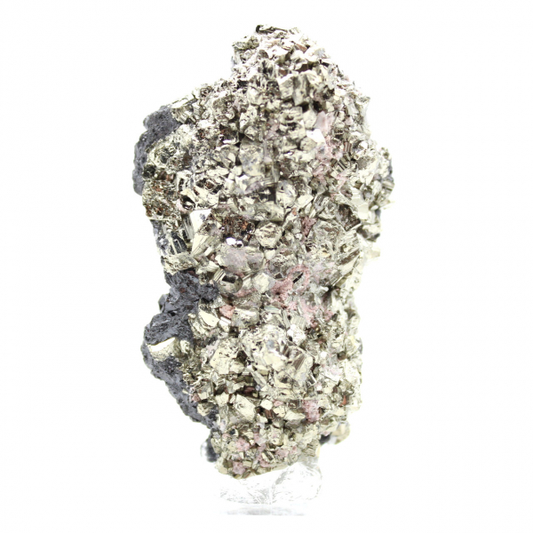 Cristaux Sphalérite Pyrite Cristaux Sphalérite Pyrite