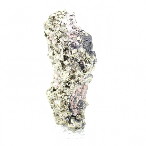 Cristaux Sphalérite Pyrite Cristaux Sphalérite Pyrite