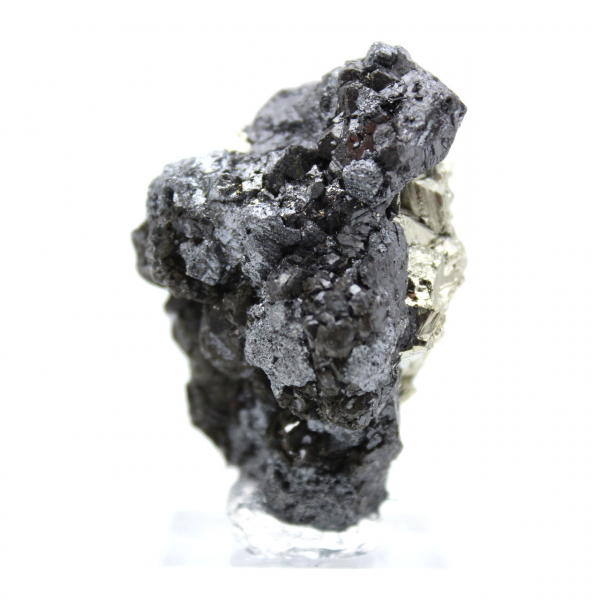 Spécimen Minéral Pyrite et Sphalérite