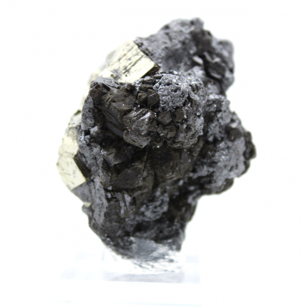 Spécimen Minéral Pyrite et Sphalérite