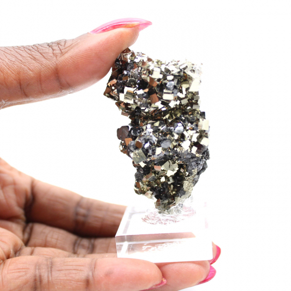 Pierre Collection Sphalérite et Pyrite