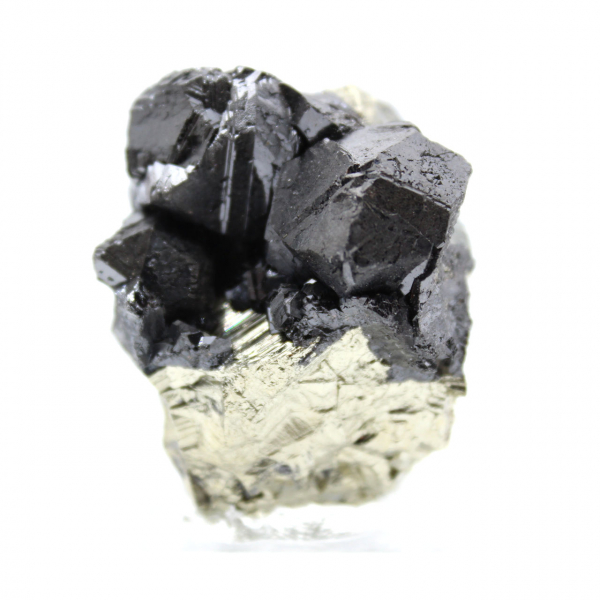 Cristaux Sphalérite-Pyrite