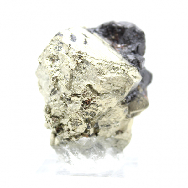 Cristaux Sphalérite-Pyrite