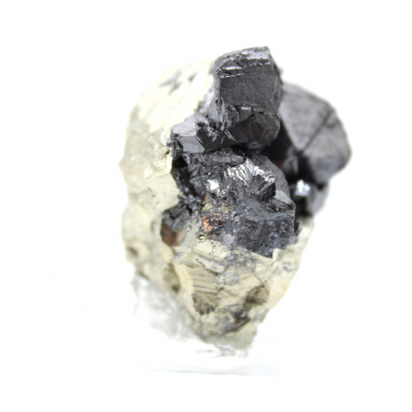 Cristaux Sphalérite-Pyrite
