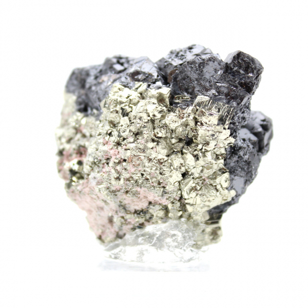 Spécimen Sphalérite-Pyrite Spécimen Sphalérite-Pyrite