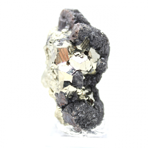 Pierre Décorative Sphalérite Pyrite