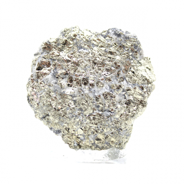 Minéral Brut Sphalérite et Pyrite