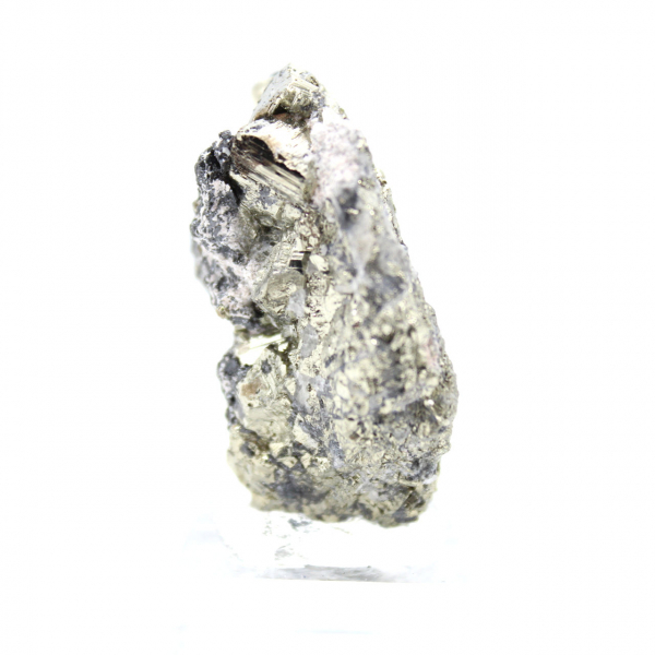 Minéral Brut Sphalérite et Pyrite