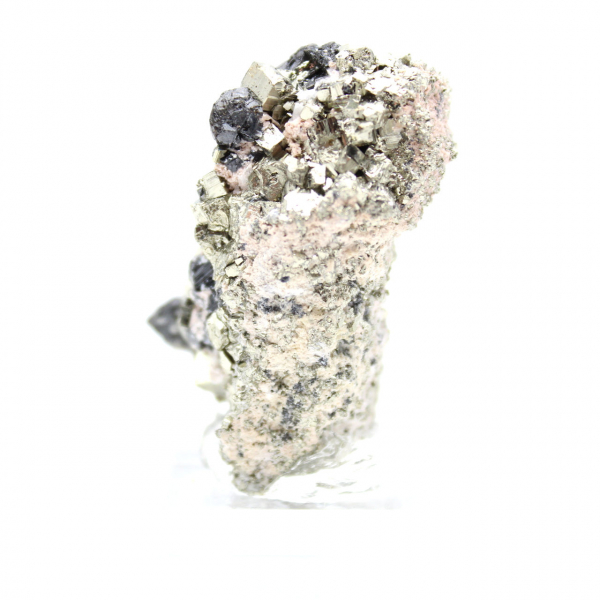 Échantillon Minéral Pyrite Sphalérite