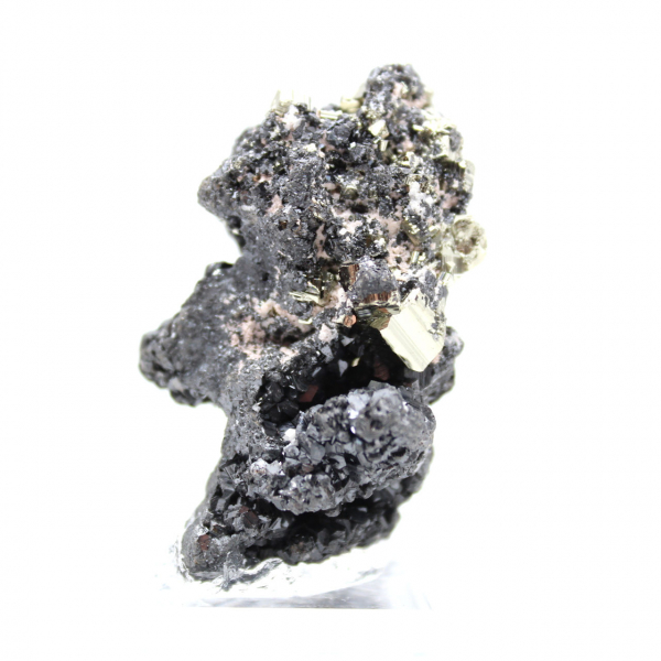 Sphalérite-Pyrite Cristaux Naturels