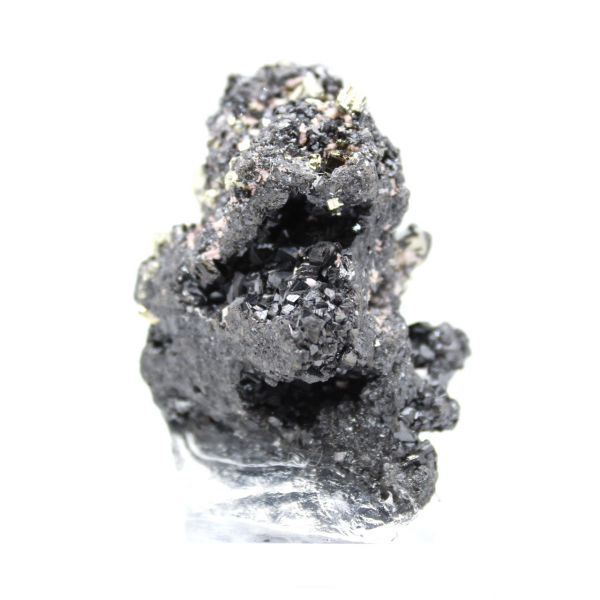 Sphalérite-Pyrite Cristaux Naturels