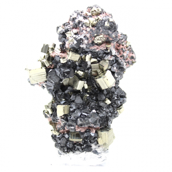 Minéral Sphalérite-Pyrite
