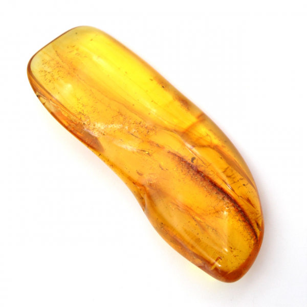 Mini Galet Ambre jaune – Pierre Naturelle de la Baltique