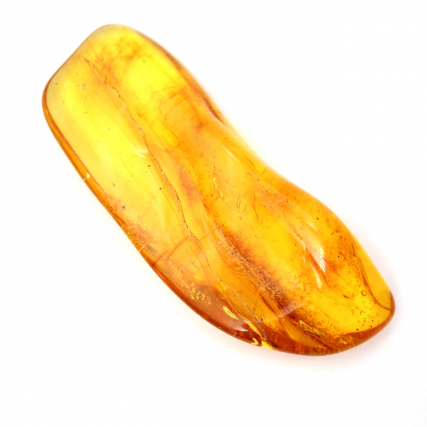Mini Galet Ambre jaune – Pierre Naturelle de la Baltique