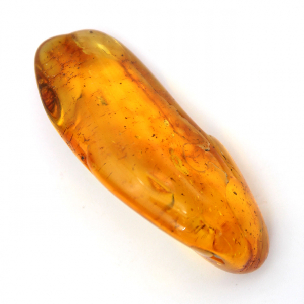 Pierre d'Ambre jaune de Lituanie – Galet pour l'esthétisme