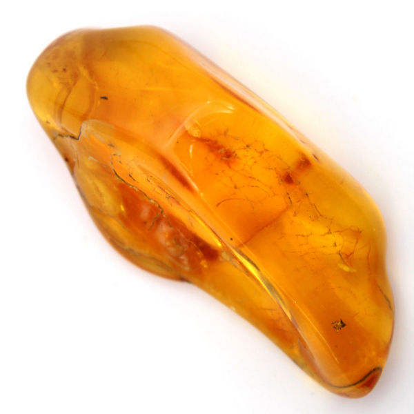 Objet Ambre jaune Lituanie – Galet naturel et authentique