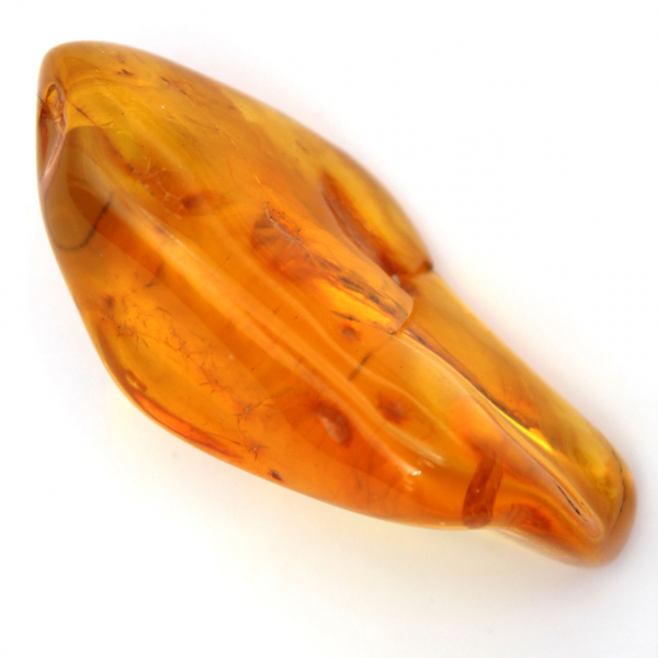 Objet Ambre jaune Lituanie – Galet naturel et authentique