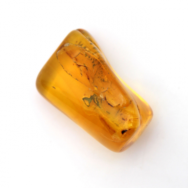 Mini Galet Ambre Jaune Baltique – Fossile pour Décoration