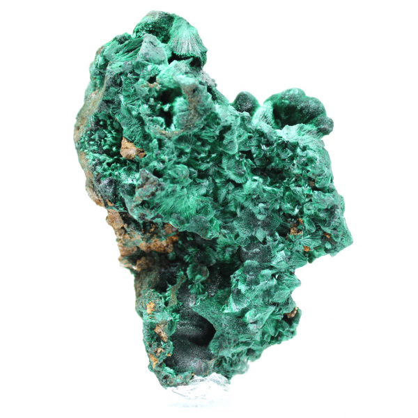 Morceau Brut de Malachite Fibreuse Morceau Brut de Malachite Fibreuse