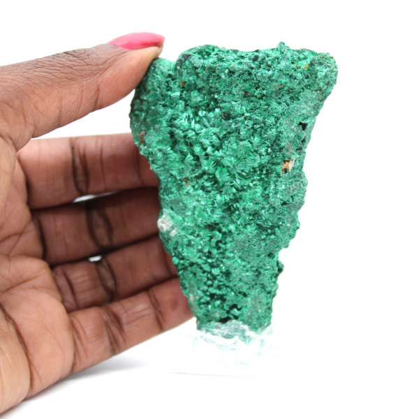 Malachite Fibreuse Brute du Congo Malachite Fibreuse Brute du Congo
