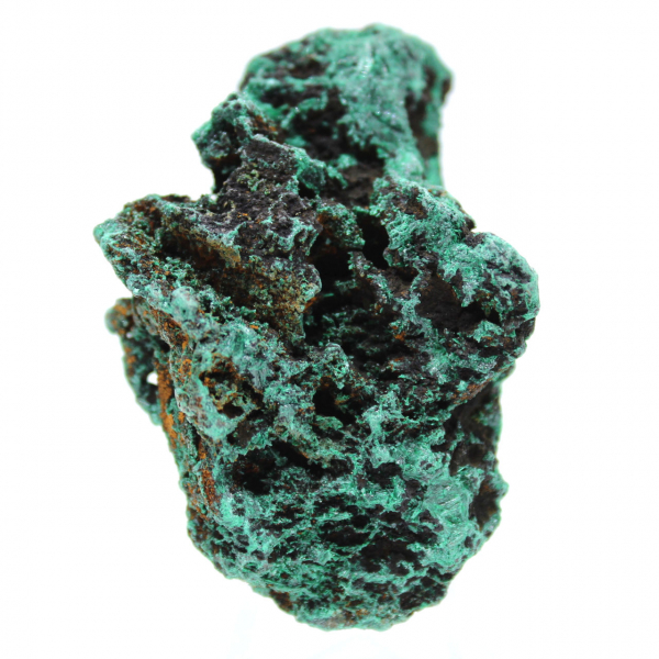 Bloc Brut de Malachite Fibreuse Bloc Brut de Malachite Fibreuse