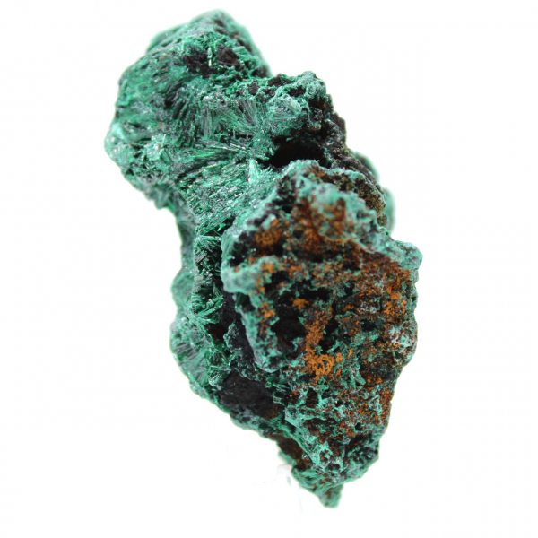 Bloc Brut de Malachite Fibreuse Bloc Brut de Malachite Fibreuse