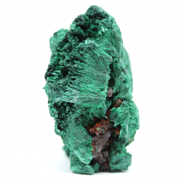 Malachite Fibreuse Brute Malachite Fibreuse Brute
