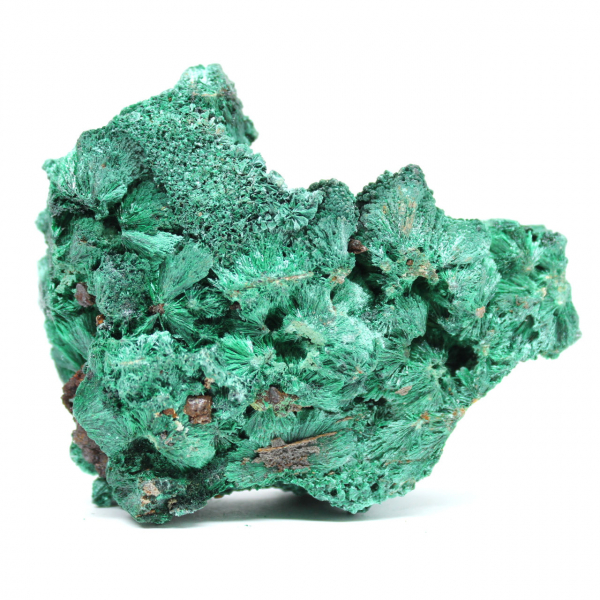 Malachite Fibreuse Brute Malachite Fibreuse Brute