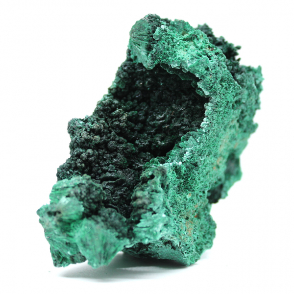 Malachite Fibreuse Brute Malachite Fibreuse Brute