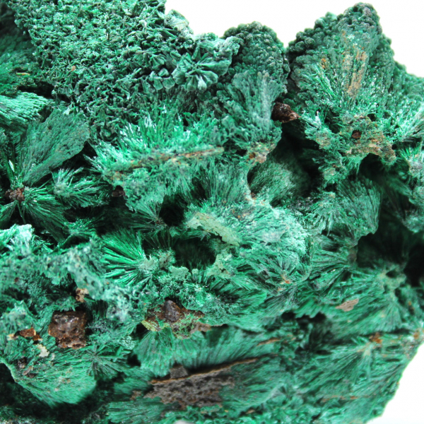 Malachite Fibreuse Brute Malachite Fibreuse Brute