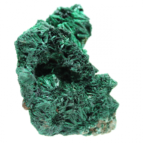 Pierre Authentique de Malachite Fibreuse Pierre Authentique de Malachite Fibreuse