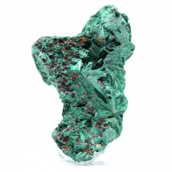 Pierre Brute de Malachite Fibreuse Pierre Brute de Malachite Fibreuse