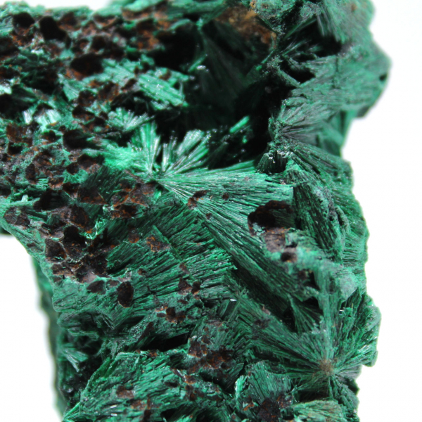 Pierre Brute de Malachite Fibreuse Pierre Brute de Malachite Fibreuse
